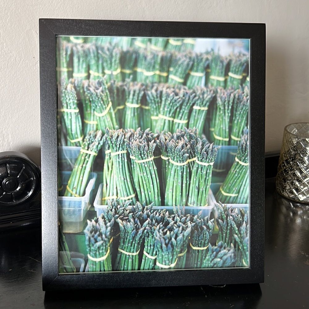 Pottery Barn Asparagus Justine Milton 11x13